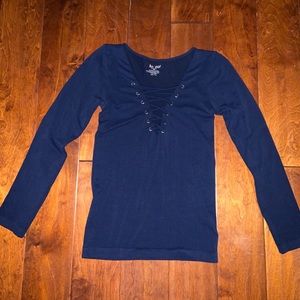 One size super stretchy long sleeve
